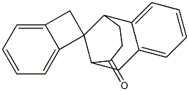 2,6-DIBENZYLDENECYCLOHEXANONE Structure