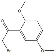ALPHA-BROMO-2',5'-DIMETHOXYACETOPHENONE Structure