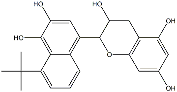 4-TERT-BUTYL-BRENZCATECHIN Structure