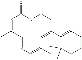 RETINAMIDE,N-ETHYL- Structure