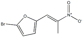 1-(5-BROMOFUR-2-YL)-2-METHYL2-NITROETHENE Structure