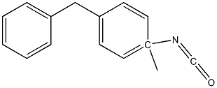 4ISOCYANATO4METHYLDIPHENYLMETHANE Structure