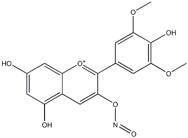 NITROSOMALVIDIN Structure