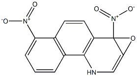 1,8-DINITRO-4-AZAPHENANTHRENEN-OXIDE Structure