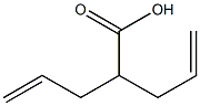 2-PROPENYL-4-PENTENOICACID Structure