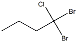 DIBROMOCHLOROMETHYLPROPANE Structure