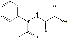 N-ACETYLPHENYLAMINOALANINE Structure