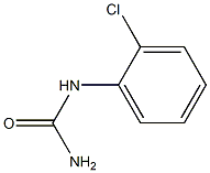 ORTHO-CHLOROPHENYLUREA Structure