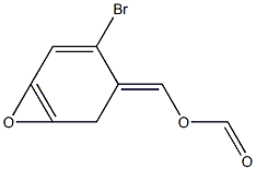 4-BROMO-5-METHOXYMETHYLENEDIOXYBENZENE 구조식 이미지