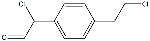 4-(2-CHLOROETHYL)PHENYLCHLOROMETHYLKETONE 구조식 이미지