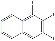 TRI-IODONAPHTHALENE Structure