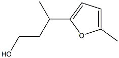 3-(5-METHYL-2-FURYL)BUTANOL 구조식 이미지