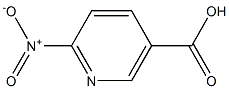 2-Nitro-5-pyridinecarboxylicacid Structure