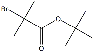 t-Butyl 2-bromo-2-methylpropionate 구조식 이미지