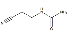 2-Cyanopropyl urea Structure