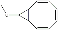 (2Z,4Z,6Z)-9-methoxybicyclo[6.1.0]nona-2,4,6-triene 구조식 이미지