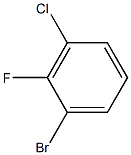 1-Bromo-2-fluoro-3-chlorobenzene 구조식 이미지