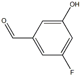 5-Fluoro-3-hydroxybenzaldehyde Structure