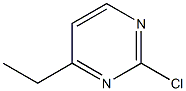 2-Chloro-4-ethylpyrimidine Structure