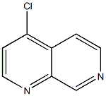 4-Chloro-[1,7]naphthyridine Structure