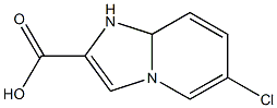 6-chloro-1,8a-dihydroimidazo[1,2-a]pyridine-2-carboxylic acid Structure