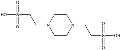 PIPES analytical grade 구조식 이미지