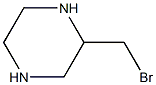 2-(bromomethyl)Piperazine Structure