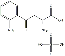 D-Kynurenine sulfate salt 구조식 이미지