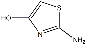 2-Amino-4-hydroxythiazole Structure