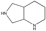 Octahydropyrrolo[3.4-b]pyridine 구조식 이미지