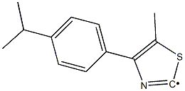 [4-(4-Isopropyl-phenyl)-5-methyl-thiazol-2-yl]- Structure