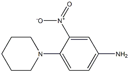 1-(4-Amino-2-nitrophenyl)piperidine- 구조식 이미지