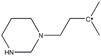 Dimethyl-[3-(tetrahydro-pyrimidin-1-yl)-propyl]- 구조식 이미지