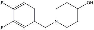 1-(3,4-difluorobenzyl)piperidin-4-ol Structure