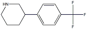 3-[4-(trifluoromethyl)phenyl]piperidine 구조식 이미지