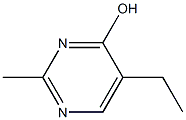 5-ethyl-2-methylpyrimidin-4-ol Structure