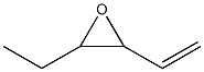 2-ethenyl-3-ethyl-oxirane Structure