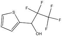 2,2,3,3,3-PENTAFLUORO-1-THIOPHEN-2-YL-PROPAN-1-OL Structure