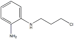 N-(3-chloropropyl)benzene-1,2-diamin 구조식 이미지