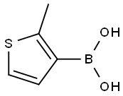 2-methylthiophene-3-boronic acid Structure