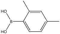 4-Dimethylphenylboronic acid Structure