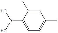 4-Dimethylphenylboronic acid 구조식 이미지