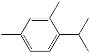 1,3-dimethyl-4-isopropylbenzene Structure