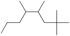 2,2,4,5-tetramethyloctane 구조식 이미지