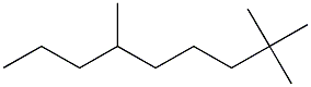2,2,6-trimethylnonane Structure