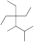 2,3-dimethyl-4,4-diethylhexane 구조식 이미지