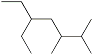 2,3-dimethyl-5-ethylheptane Structure