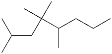 2,4,4,5-tetramethyloctane 구조식 이미지