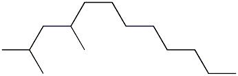 2,4-dimethyldodecane 구조식 이미지