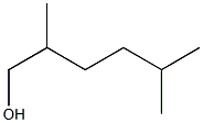 2,5-dimethyl-1-hexanol Structure
